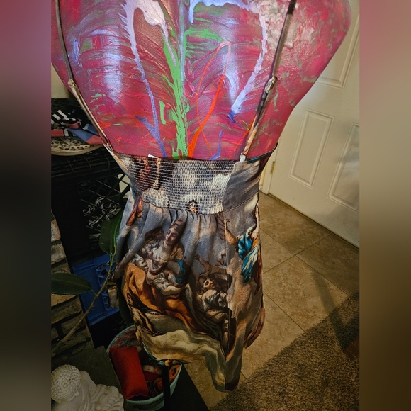 NWT UO Orion Bustier Slip Skater Dress - Picture 8 of 10